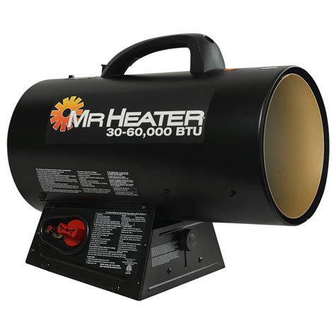 mister heater garage heater